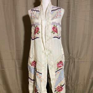 JW Los Angeles he Sabine Novelle vest by Johnny 
Good condition